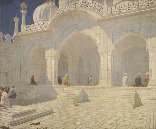 Pearl Mosque, Vasily Vereshchagin